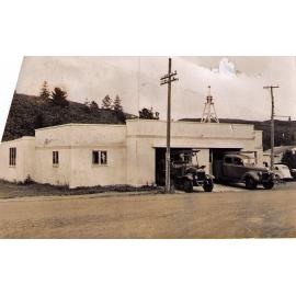 Stokes Valley Fire Station, 1953