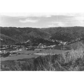 Stokes Valley viewed from western hills
