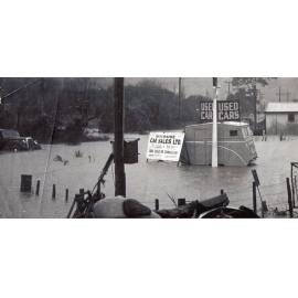 Flooding at Stokes Valley Entrance