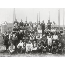 Gear Co. extensions, group of workers
