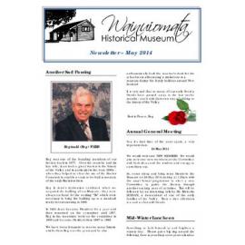 Newsletter (Wainuiomata Historical Museum) May 2014