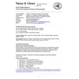 Newsletter (NZ Society of Genealogists, Hutt Valley Branch) 312