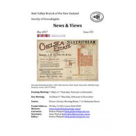 Newsletter (NZ Society of Genealogists, Hutt Valley Branch) 355