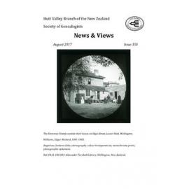 Newsletter (NZ Society of Genealogists, Hutt Valley Branch) 358