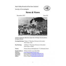 Newsletter (NZ Society of Genealogists, Hutt Valley Branch) 361