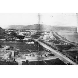 Petone - east from hill above woollen mills