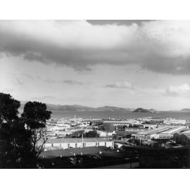 Petone from Korokoro