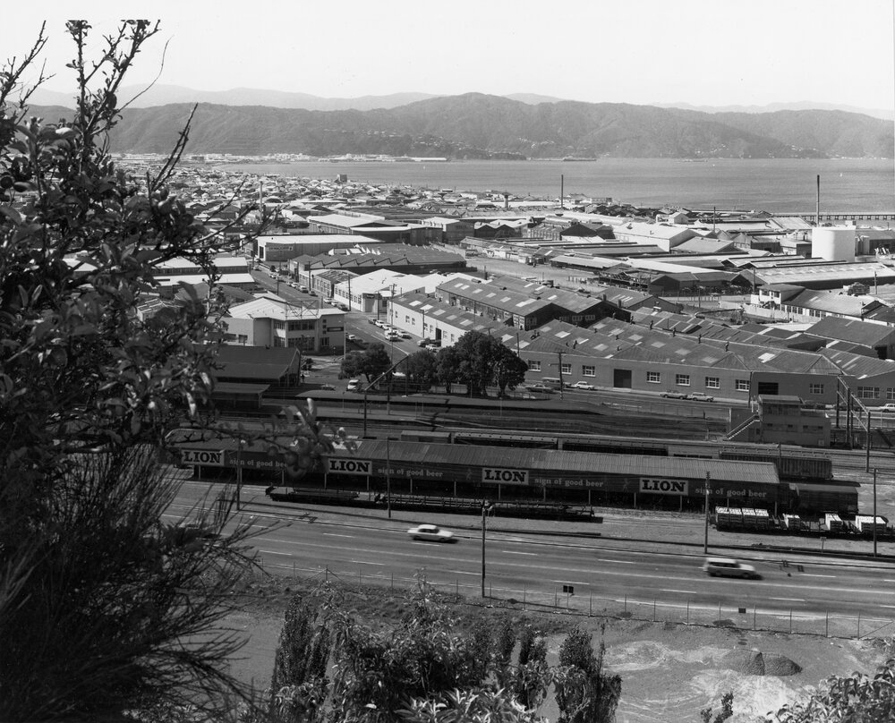 Petone : west end industry