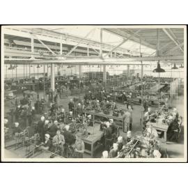 Women Working at Ford Motors Factory During World War Two