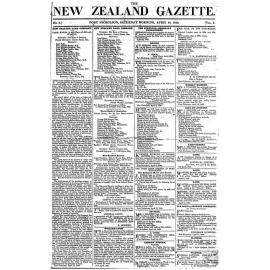 New Zealand Gazette