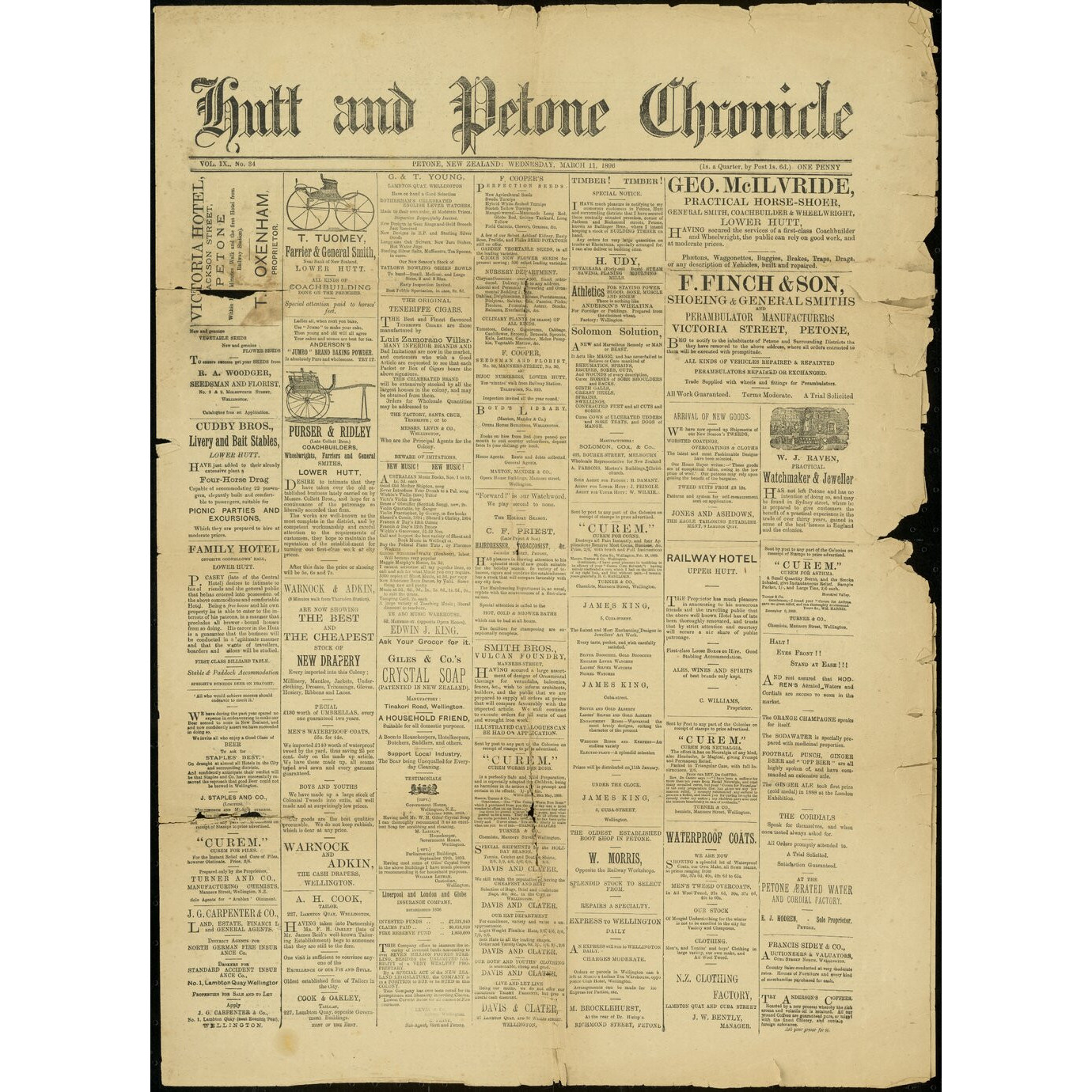 Lower Hutt Newspapers