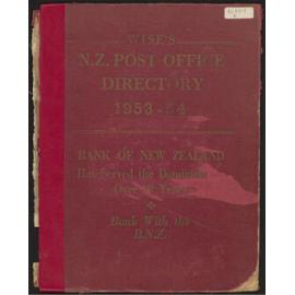 Wises N.Z. Post Office Directory
