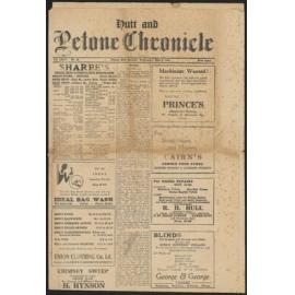 Hutt & Petone Chronicle