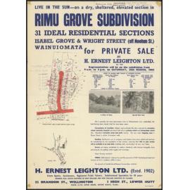 Rimu Grove Subdivision