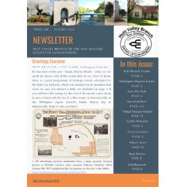 Newsletter (NZ Society of Genealogists, Hutt Valley Branch) 445