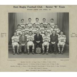Hutt Rugby Football Club - Senior B Team