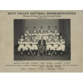 Hutt Valley Softball Representatives