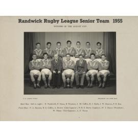 Randwick Rugby League Senior Team