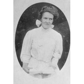 Grace Mitchell circa 1910