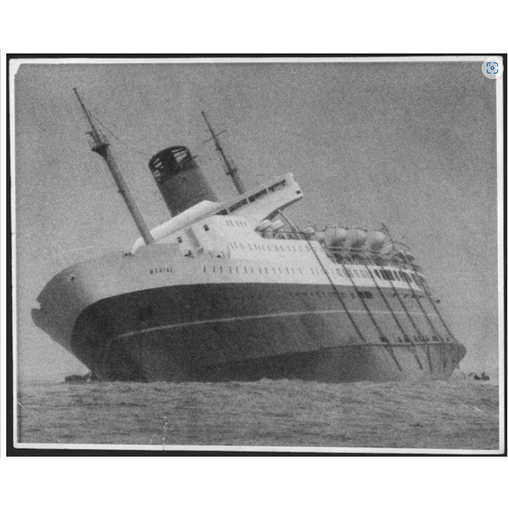 Eastbourne and the Wahine disaster:  oral history project