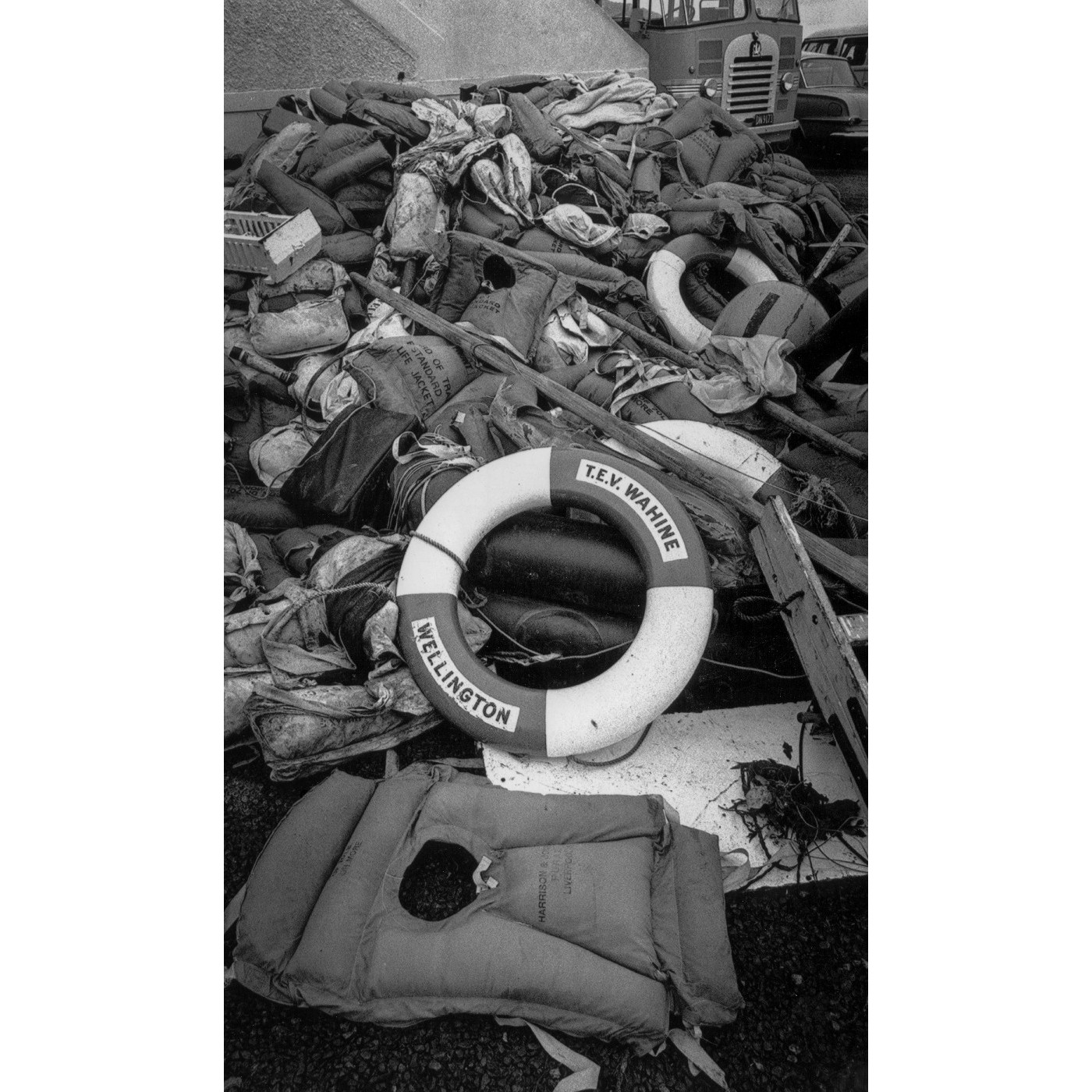 Eastbourne and the Wahine Disaster: oral history project: Brian and Thelma Lowndes.  File 1