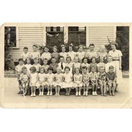 Taita Central School class photo 1957