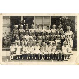Taita Central School class photo 1956