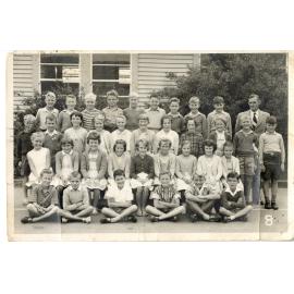 Taita Central School class photo 1958