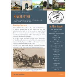 Newsletter (NZ Society of Genealogists, Hutt Valley Branch)