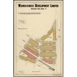 Allocation Plan Block C