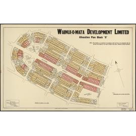 Allocation Plan Block D