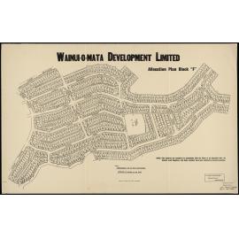 Allocation Plan Block F