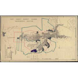 Hutt County District Scheme - Wainuiomata Section