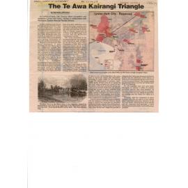 The Te Awa Kairangi Triangle