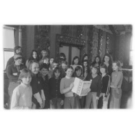 Children Starve-in Raises $500 for Corso