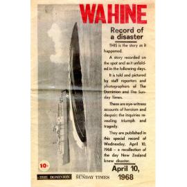 The Wahine: record of a disaster