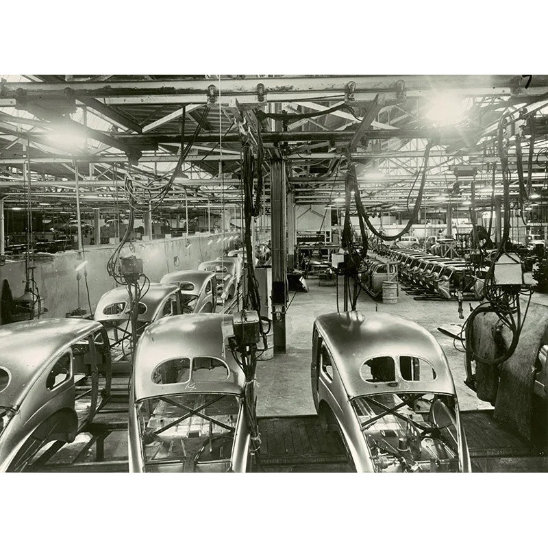The car assembly industry in Lower Hutt