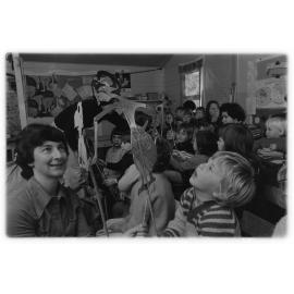 Puppet show for children