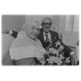 Birthday visit for 88-year old