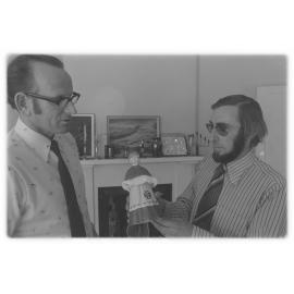 Prize piece in Rotary Club auction