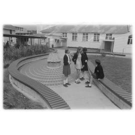 Meeting spot at HV High