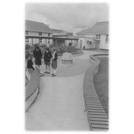 Meeting spot at HV High