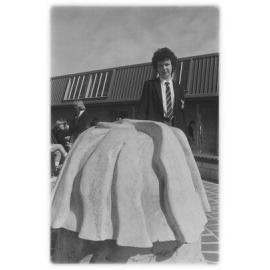 Meeting spot at HV High