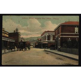 Jackson Street showing post office. Petone.