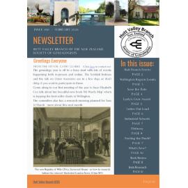 Newsletter (NZ Society of Genealogists Hutt Valley Branch)