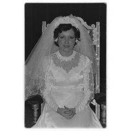 Polish beauty bride or year