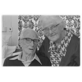 Touch of showbiz to 65yrs marriage 