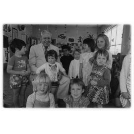 Ends services to day nursery 