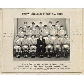 Taita College 1st XV 1966