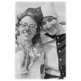 Clowning in good cause 